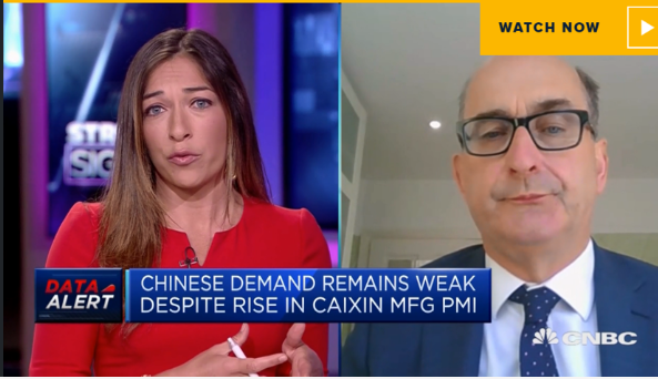 Mike Gallagher on CNBC Today: China’s bounce back ‘very much a two-speed recovery,’ strategist says